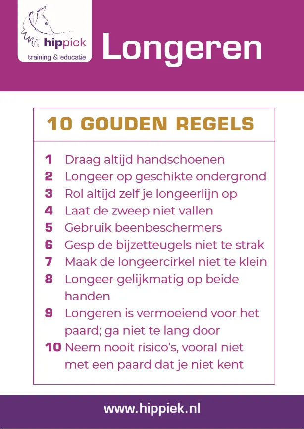 Memo 10 gouden regels