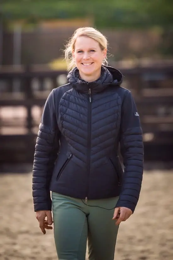 Eigenaar van Sensahorse Martje Bergsma